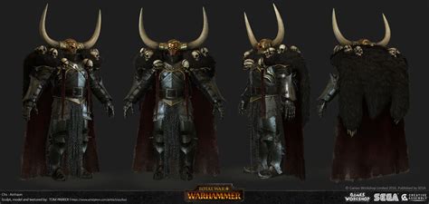 total war warhammer archaon.